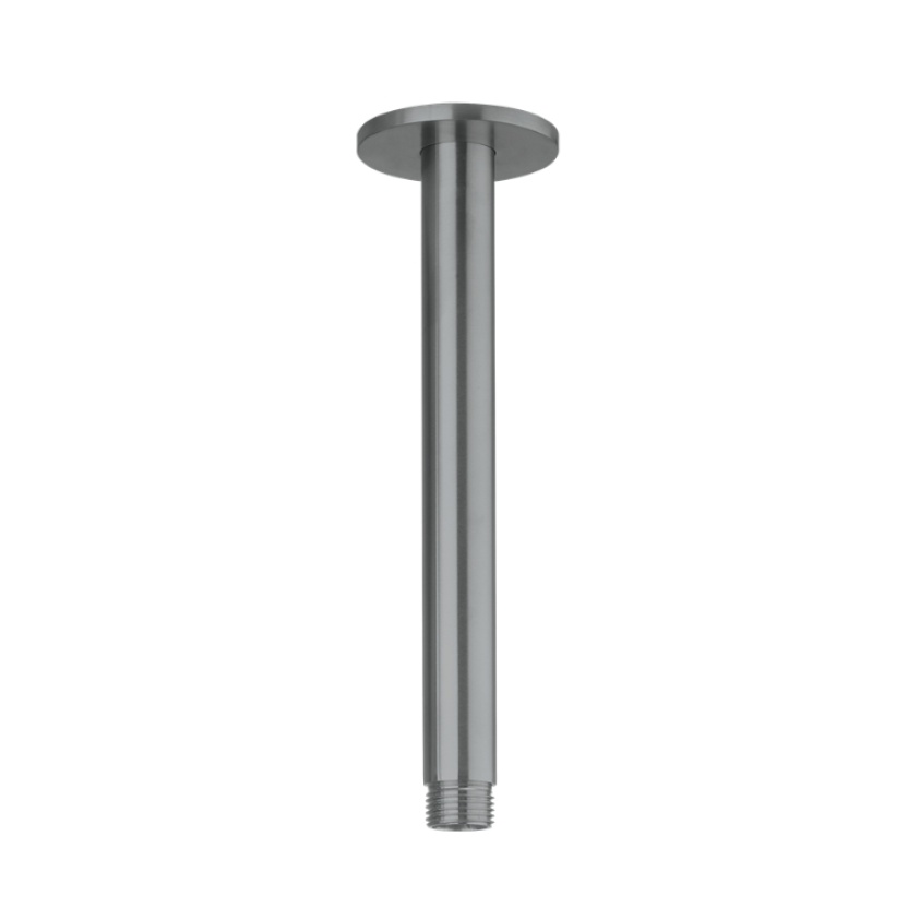 Product Cut out image of the Crosswater 3ONE6 Slate Ceiling Mounted Shower Arm